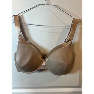 Vanity Fair Womens Bra Full Coverage Underwire Tan 36DD